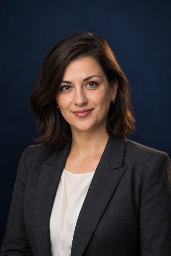 Mila Radović — generisani portret izmišljenog paneliste
