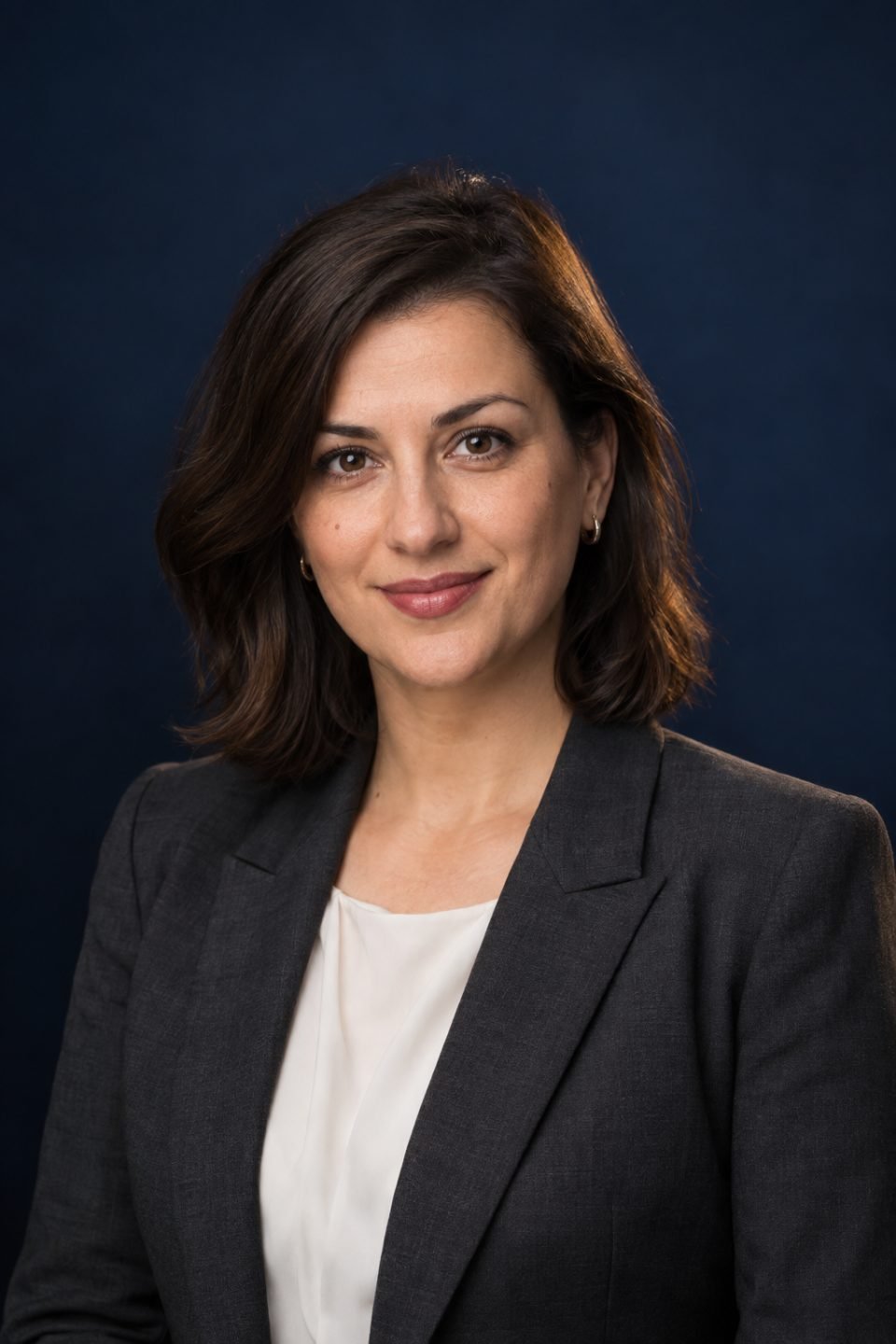 Mila Radović — generisani portret izmišljenog paneliste